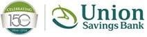 Union Savings Bank signature for Scott Senete