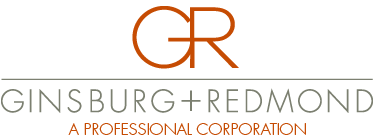 Ginsburg + Redmond | A Professional Corporation